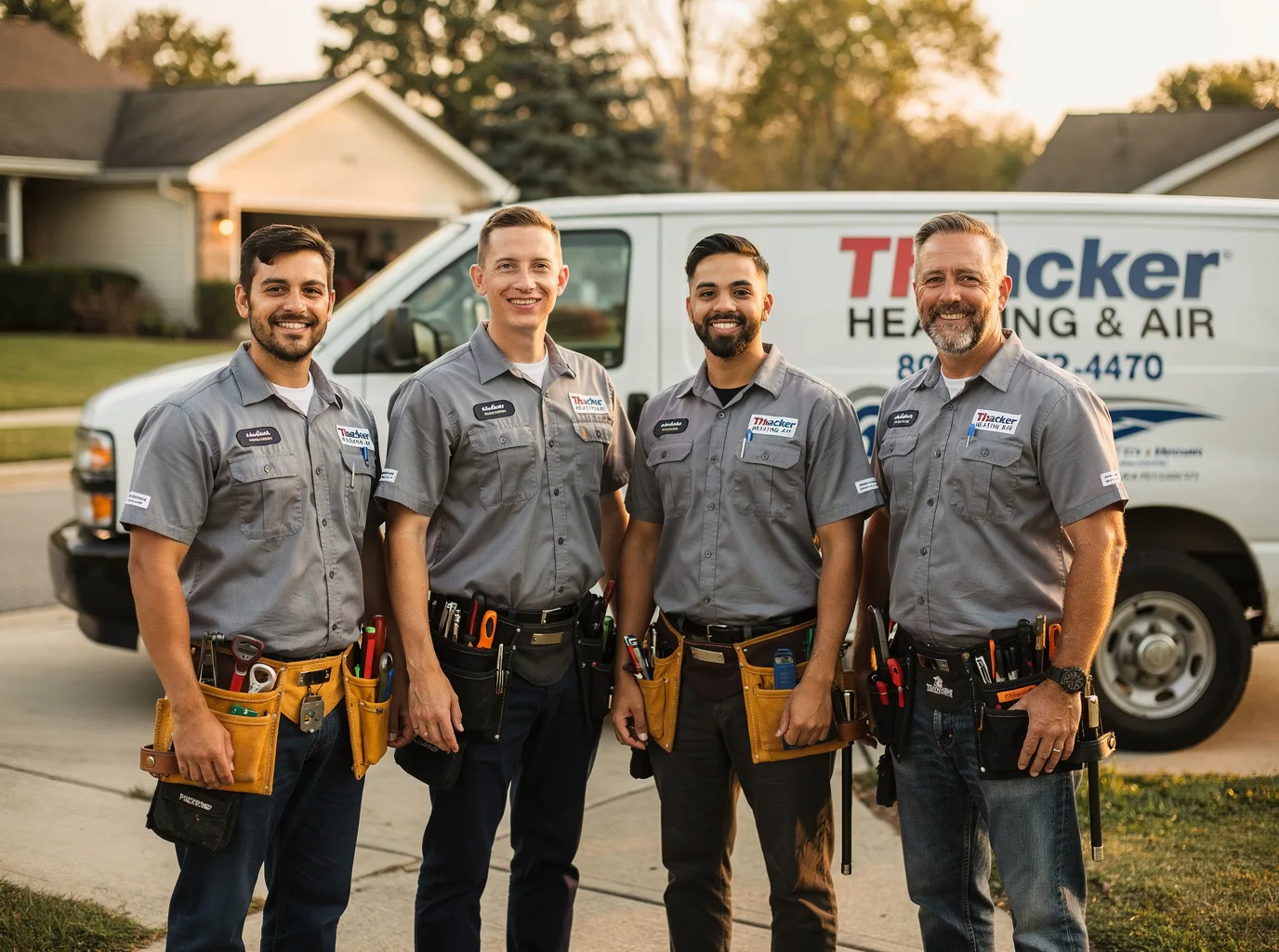 Ac Repair company in Deersville, OH